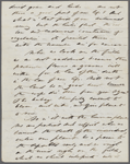 [Emerson, Ralph Waldo], ALS to. Mar. 11, 1842.