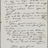 [Emerson, Ralph Waldo], ALS to. Mar. 11, 1842.
