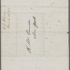 [Emerson, Ralph Waldo], ALS to. Mar. 11, 1842.