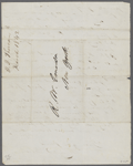 [Emerson, Ralph Waldo], ALS to. Mar. 11, 1842.