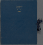 [Emerson, Ralph Waldo], ALS to. Mar. 11, 1842.