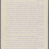 [Emerson, Ralph Waldo?], ALS to. [Mar. 1, 1843]
