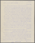 [Emerson, Ralph Waldo?], ALS to. [Mar. 1, 1843]