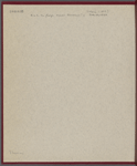 [Emerson, Ralph Waldo?], ALS to. [Mar. 1, 1843]