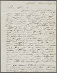 [Emerson, Ralph Waldo and Lidian], ALS to. Jul. 8, 1843.