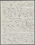 [Emerson, Ralph Waldo and Lidian], ALS to. Jul. 8, 1843.