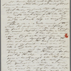 [Emerson, Ralph Waldo and Lidian], ALS to. Jul. 8, 1843.