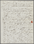 [Emerson, Ralph Waldo and Lidian], ALS to. Jul. 8, 1843.