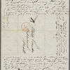 [Emerson, Ralph Waldo and Lidian], ALS to. Jul. 8, 1843.