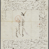 [Emerson, Ralph Waldo and Lidian], ALS to. Jul. 8, 1843.