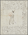 [Emerson, Ralph Waldo and Lidian], ALS to. Jul. 8, 1843.