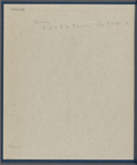 [Emerson, Ralph Waldo and Lidian], ALS to. Jul. 8, 1843.
