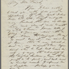 [Emerson, Ralph Waldo], ALS to. Aug. 7, 1843.