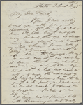 [Emerson, Ralph Waldo], ALS to. Aug. 7, 1843.