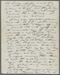 [Emerson, Ralph Waldo], ALS to. Aug. 7, 1843.