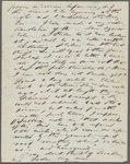 [Emerson, Ralph Waldo], ALS to. Aug. 7, 1843.