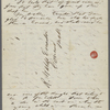 [Emerson, Ralph Waldo], ALS to. Aug. 7, 1843.