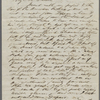 [Emerson, Ralph] Waldo, ALS to. Oct. 17, 1843.