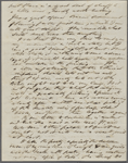 [Emerson, Ralph] Waldo, ALS to. Oct. 17, 1843.