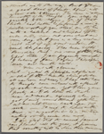 [Emerson, Ralph] Waldo, ALS to. Oct. 17, 1843.