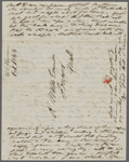 [Emerson, Ralph] Waldo, ALS to. Oct. 17, 1843.