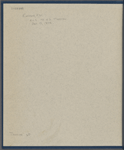 [Emerson, Ralph] Waldo, ALS to. Oct. 17, 1843.