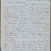 [Emerson, Ralph] Waldo, ALS to. Feb. 23, 1848