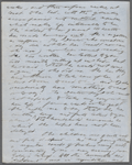 [Emerson, Ralph] Waldo, ALS to. Feb. 23, 1848