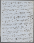 [Emerson, Ralph] Waldo, ALS to. Feb. 23, 1848