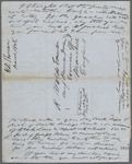 [Emerson, Ralph] Waldo, ALS to. Feb. 23, 1848