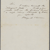Librarian, Harvard University, [T. W. Harris], ALS to. Oct. 23, 1854.