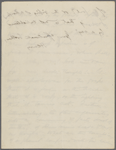 [Thoreau], H[elen], letter to, copy in the hand of  Ralph Waldo Emerson. Oct. 27, 1837.