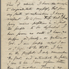 [Blake, Harrison G. O.], letter to, copy in the hand of Ralph Waldo Emerson. Mar. 27, 1848.
