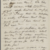 [Blake, Harrison G. O.], letter to, copy in the hand of Ralph Waldo Emerson. Mar. 27, 1848.