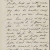 [Blake, Harrison G. O.], letter to, copy in the hand of Ralph Waldo Emerson. Mar. 27, 1848.