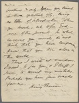 [Blake, Harrison G. O.], letter to, copy in the hand of Ralph Waldo Emerson. Mar. 27, 1848.