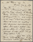 B[lake, Harrison G. O.], letter to, copy in the hand of Ralph Waldo Emerson. Aug. 9, 1850.