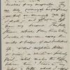 B[lake, Harrison G. O.], letter to, copy in the hand of Ralph Waldo Emerson. Aug. 9, 1850.