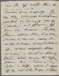 B[lake, Harrison G. O.], letter to, copy in the hand of Ralph Waldo Emerson. Aug. 9, 1850.