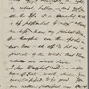 B[lake, Harrison G. O.], letter to, copy in the hand of Ralph Waldo Emerson. Aug. 9, 1850.