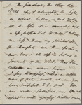 B[lake, Harrison G. O.], letter to, copy in the hand of Ralph Waldo Emerson. Aug. 9, 1850.