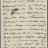 B[lake, Harrison G. O.], letter to, copy in the hand of Ralph Waldo Emerson. Aug. 9, 1850.