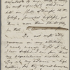 B[lake, Harrison G. O.], letter to, copy in the hand of Ralph Waldo Emerson. Aug. 9, 1850.