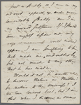 B[lake, Harrison G. O.], letter to, copy in the hand of Ralph Waldo Emerson. Aug. 9, 1850.