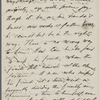 B[lake, Harrison G. O.], letter to, copy in the hand of Ralph Waldo Emerson. Aug. 9, 1850.