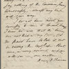 B[lake, Harrison G. O.], letter to, copy in the hand of Ralph Waldo Emerson. Aug. 9, 1850.