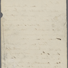 B[lake, Harrison G. O.], letter to, copy in the hand of Ralph Waldo Emerson. Sept. [23?], 1852.