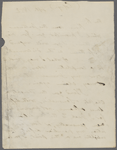 B[lake, Harrison G. O.], letter to, copy in the hand of Ralph Waldo Emerson. Sept. [23?], 1852.