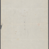 Blake, H[arrison] G. O., holograph cover for letter to. Oct. 14, 1854