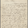 [Thoreau], Helen, ALS to. Oct. 6, 1838.